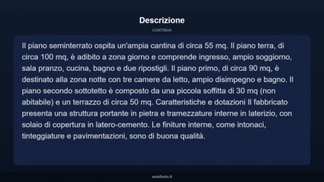 Immobile in asta di 221 m² con più di 5 locali in vendita a Fara San Martino - Foto 14