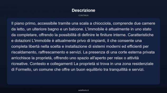 Immobile in asta di 92 m² in vendita a Formello - Foto 13
