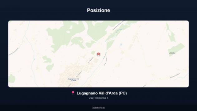 Immobile in asta di 6510 m² in vendita a Lugagnano Val d'Arda - Foto 10