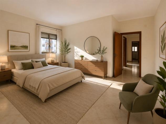 Elegante appartamento 6 vani al settimo piano con box esclusivo e tripla esposizione in Via D'Amelio - Foto 8