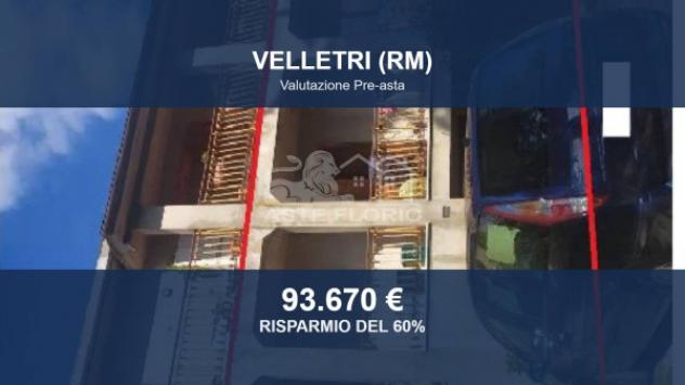 Immobile in asta di 129 m² in vendita a Velletri