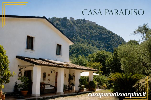 Casa Vacanze ad Arpino, Casa Paradiso, Natura, Quiete, Comfort in Ciociaria