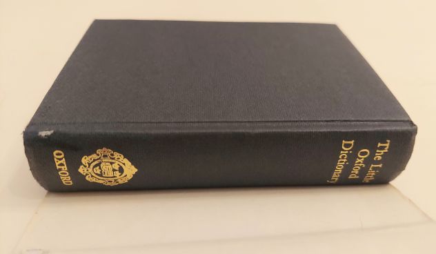 The little Oxford dictionary of current English by George Ostler 4°Ed.1986 - Foto 5