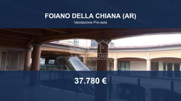 Immobile in asta di 110 m² in vendita a Foiano della Chiana