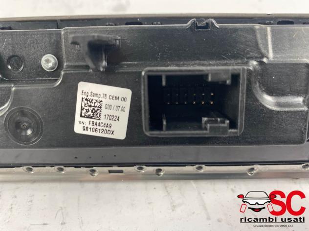 PULSANTI PEUGEOT 3008 Serie 98106120DX (1623) - Foto 4