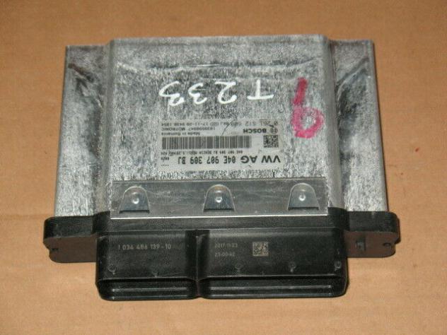 0261S12608 ECU VW AG SEAT LEOM 1.4 TSI 04E907309BJ 0261S12608 MED17.5.25