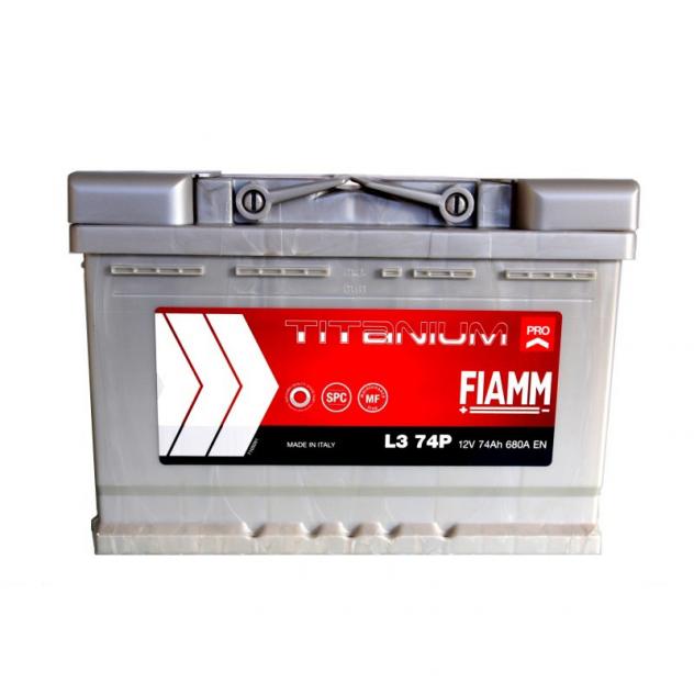 Batteria Auto Fiamm 7905154 12V 74Ah 680A