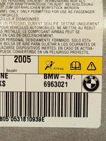 AIRBAG SEDILE SINISTRO BMW Serie 5 E61 Touring 6963021 (03) - Foto 2