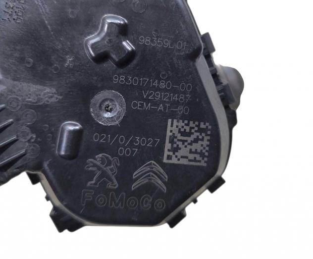 CORPO FARFALLATO PEUGEOT 3008 Serie 9830171480 YH01 Diesel 1500 (1623) - Foto 9
