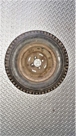 RUOTA COMPLETA PIAGGIO APE 175 AD