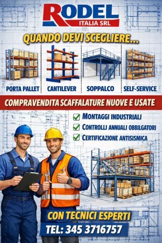 Scaffalatura certificata - Foto 3