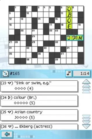 CrossworDS NintendoDS videogame per NDS prodotto da Deep Silver, 2007 - Foto 2