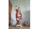 Statua ORIGINALE del 700 raffigurante S. Michele Arcangelo