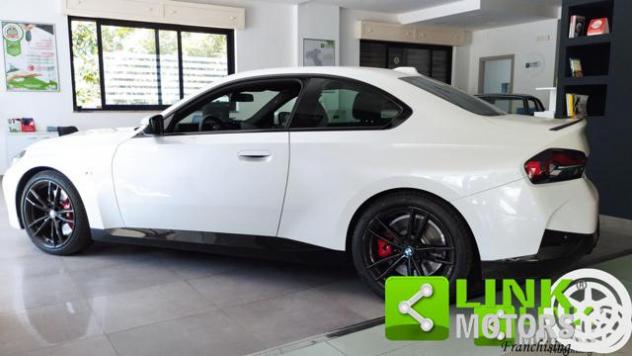 BMW 230 COUPE 2.0 230 I 245 M-SPORT PRO AUTOMATICA rif. 24182632 - Foto 8