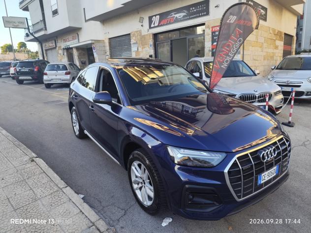 Audi Q5 SPORTBACK 40 TDI Mild-Hybrid quattro S tronic * Navi * Virtual Cockpit * TETTO * Garantita 12 Mesi