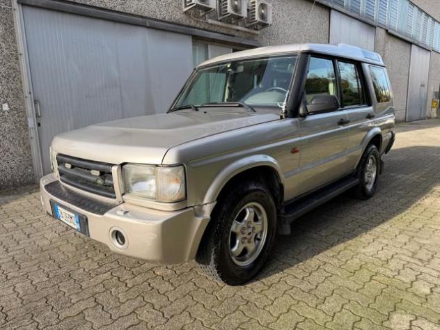 LAND ROVER Discovery 2.5 Td5 5 porte*GANCIO TRAINO* rif. 23776354