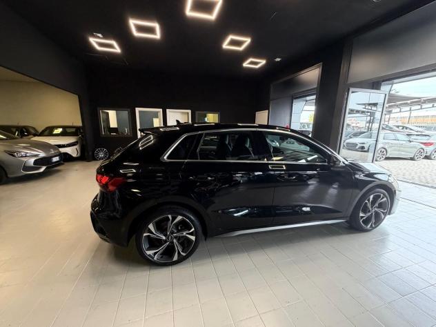 AUDI A3 4ª serie A3 SPB TFSI e 150 kW S tronic S line edition - Foto 7