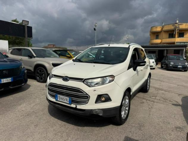 FORD EcoSport 1.5 TDCi 95 CV Titanium rif. 23973487 - Foto 3