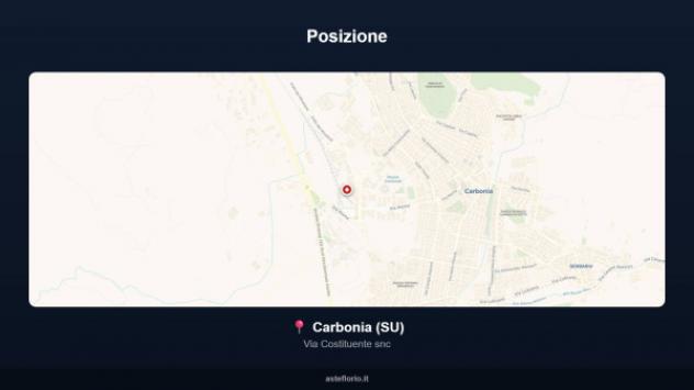 Immobile in asta di 159 m² in vendita a Carbonia - Foto 6