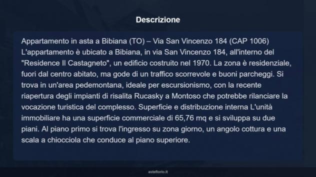 Immobile in asta di 65 m² in vendita a Bibiana - Foto 15