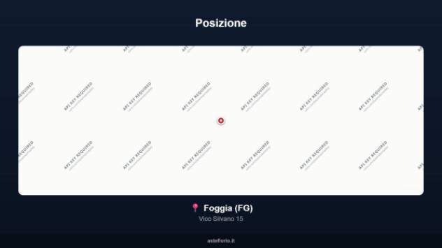 Immobile in asta di 89 m² in vendita a Foggia - Foto 18