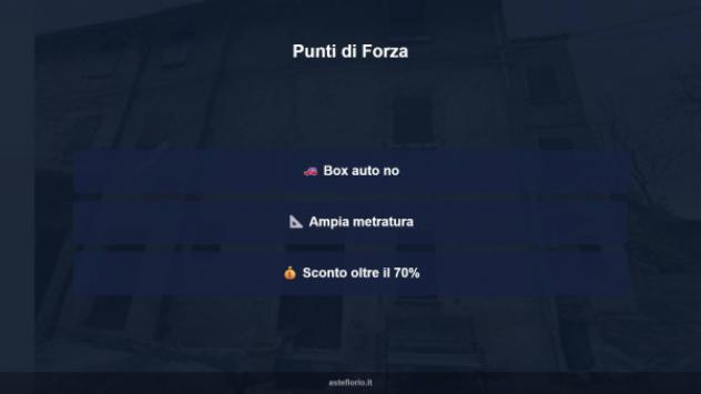 Immobile in asta di 126 m² in vendita a Frontone - Foto 17