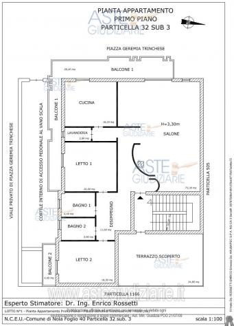 IMMOBILI-IMMOBILE RESIDENZIALE-Piazza G. TRinchese, 6 - Foto 8