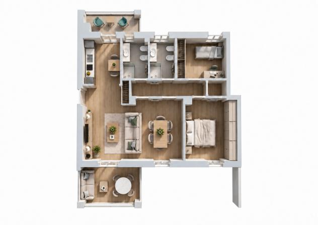 Appartamento - Porto Recanati . Rif.: V-3311429CCVRG - Foto 7