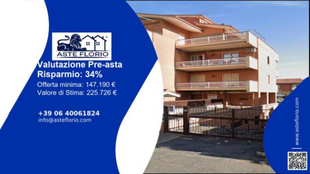 Immobile in asta di 79 m² in vendita a Roma - Foto 2