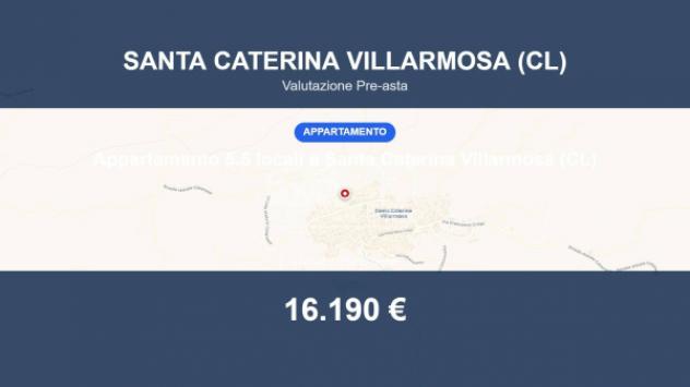 Immobile in asta di 125 m², box auto in vendita a Santa Caterina Villarmosa