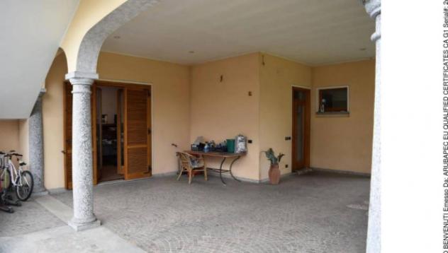 Immobile in asta di 641 m² con più di 5 locali e box auto doppio in vendita a Suno - Foto 8