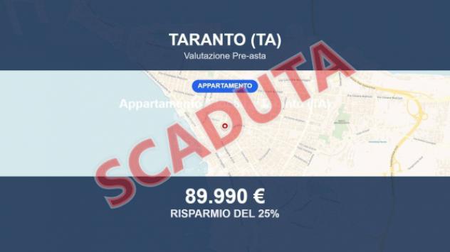 Immobile in asta di 111 m² in vendita a Taranto