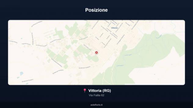 Immobile in asta di 122 m², box auto in vendita a Vittoria - Foto 3