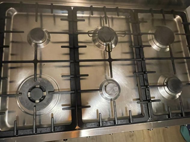 Vendo cucina a gas smeg 6 fuochi con forno - Foto 3