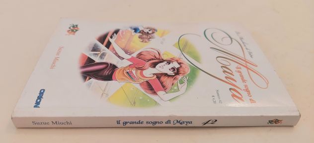 Manga Il grande sogno di Maya n.42 di Suzue Miuchi - Foto 4