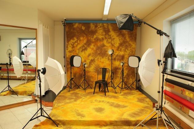Sala posa disponibile per noleggio per fotografi e modelle - Foto 4
