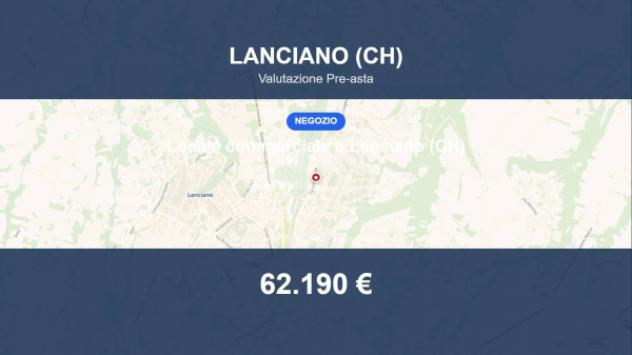 Immobile in asta di 97 m² in vendita a Lanciano
