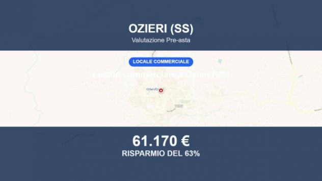 Immobile in asta di 102 m² in vendita a Ozieri