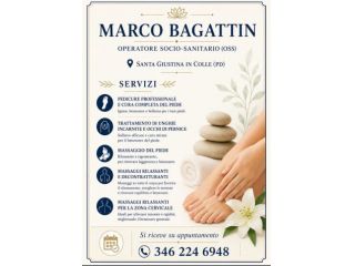 Massaggi - benessere Santa Giustina in Colle - Massaggiatore del benessere Relax Tel:3462246948