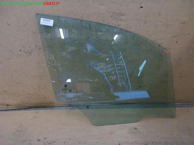 SCENDENTE PORTA ANT. D. FIAT 500 X (334-5F)  Vetri e Retrovisori  Cristalli  Cristalli porte  Cristal FIAT - 500 X - 01-11-2014 -