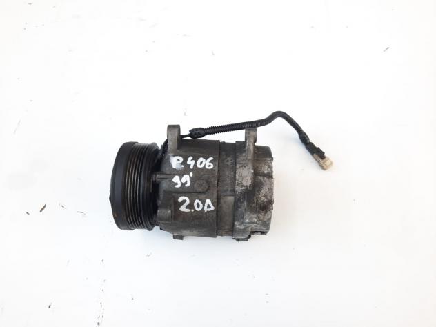 COMPRESSORE A/C PEUGEOT 406 Break diesel 2.0 (9599)