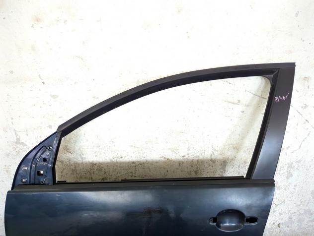 1K4831301AB PORTA ANTERIORE SINISTRA GUIDATORE VOLKSWAGEN GOLF 5 2.0 D 103KW 6M 5P (2004) RICAMBIO USATO STRISCIATA - Foto 4