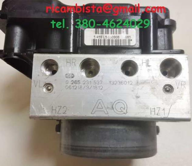 0265231537 13236012 AQ ABS Opel Corsa