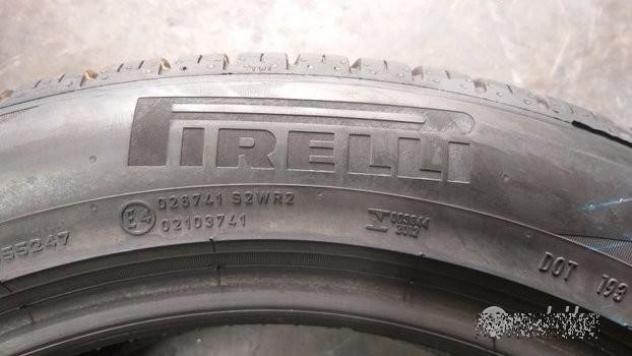 2 gomme 235 50 20 pirelli a285 - Foto 4