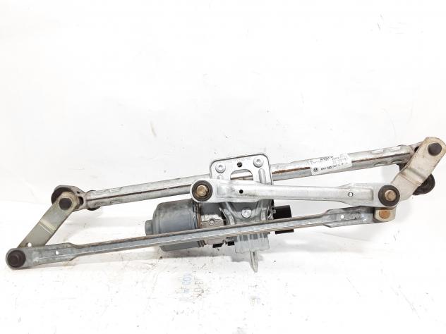 MOTORINO TERGI ANT COMPLETO DI TANDEM VOLKSWAGEN Polo 5° Serie 6R1955119AB0Y (0917) - Foto 5