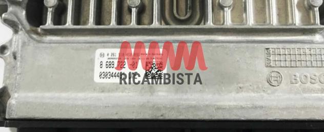 0261S18458 2017 BMW 330i 3.0 centralina motore Bosch - Foto 2