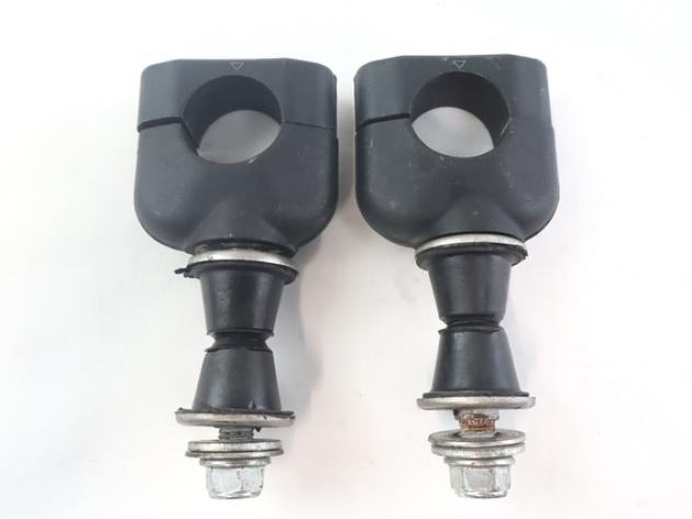 BENELLI TRK 502 X 43013P010101 43014P010100 RISER SUPPORTI MANUBRIO 18 - 24 HANDLEBAR HOLDER - Foto 2