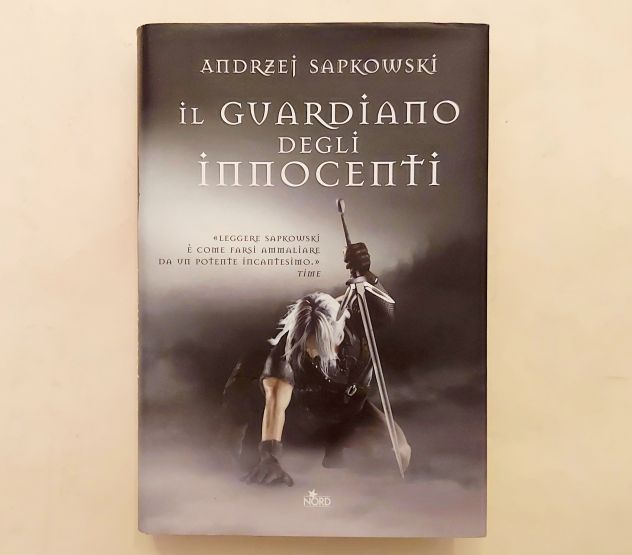 Il guardiano degli innocenti di Andrzej Sapkowski 2°Ed.Nord, 2010 come nuovo