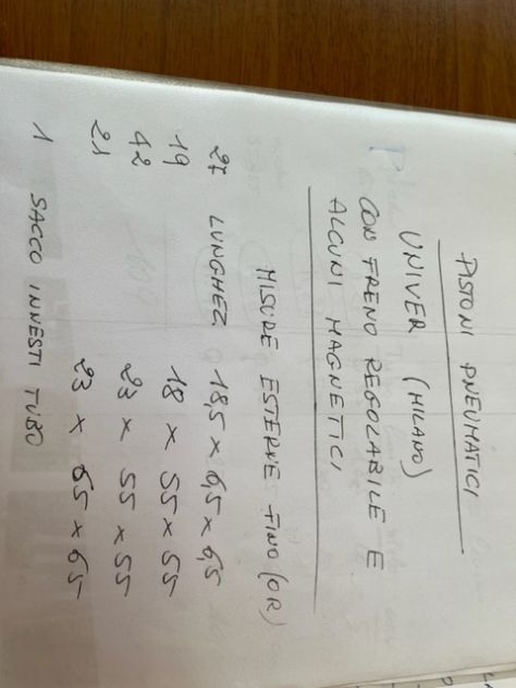 Pistoni aria UNIVER con freno - Foto 5