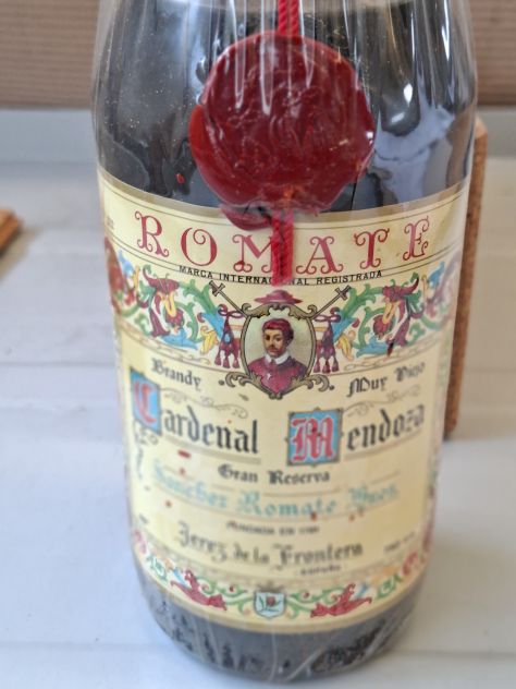 Brandy Cardenal Mendoza "gran reserva" vintage - Foto 5